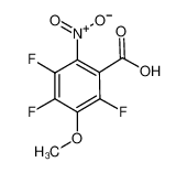 149707-41-5 structure, C8H4F3NO5