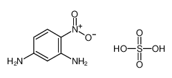 4-硝基-1,3-苯二胺硫酸盐