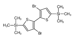 207742-50-5 3,3’-二溴-5,5’-双(三甲基硅基)-2,2’-联噻吩