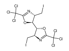 176168-58-4 structure, C10H8Cl6I2N2O2