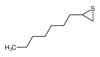 13383-38-5 spectrum, heptyl-thiirane