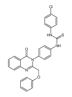 118526-00-4 structure, C28H21ClN4O2S