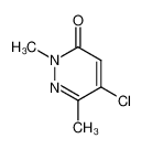 867130-30-1 structure, C6H7ClN2O