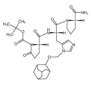 189179-52-0 structure, C32H46N6O7