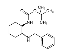 tert-Butyl (1R,2R)-2-(benzylamino)-cyclohexylcarbamate 1217764-63-0