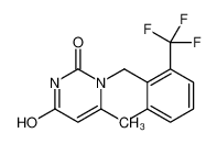 830346-47-9 structure, C13H10F4N2O2