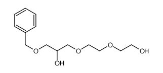 114951-76-7 spectrum, 1-[2-(2-hydroxyethoxy)ethoxy]-3-phenylmethoxypropan-2-ol