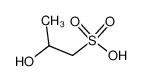 2-hydroxy-propanesulfonic acid 1561-97-3