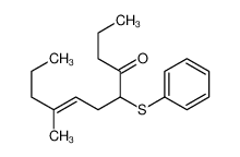 833480-08-3 8-methyl-5-phenylsulfanylundec-7-en-4-one