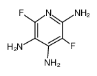 23862-40-0 structure, C5H6F2N4