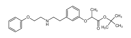 848260-74-2 structure, C23H31NO4