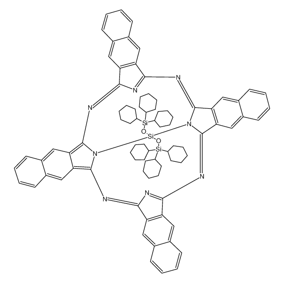2,3-萘醛菁-二(三己基甲硅烷氧基)硅烷