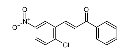 3-(2-chloro-5-nitrophenyl)-1-phenylprop-2-en-1-one