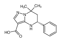 667930-85-0 spectrum, (5R)-(+)-7,7-dimethyl-5-phenyl-4,5,6,7-tetrahydropyrazolo[ 1,5-a]-pyrimidine-3-carboxylic acid