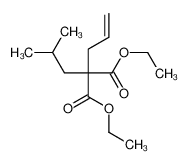 diethyl 2-(2-methylpropyl)-2-prop-2-enylpropanedioate 59726-40-8