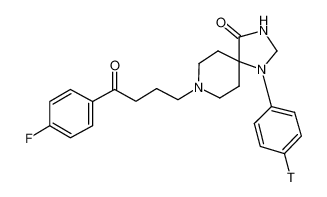 80154-50-3 structure, C23H25FN3O2T