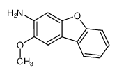 3-氨基-2-甲氧基二苯并呋喃