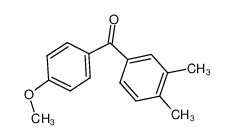 (3,4-dimethylphenyl)-(4-methoxyphenyl)methanone 65057-21-8