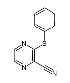 74002-48-5 3-phenylthiopyrazinecarbonitrile