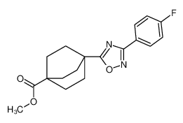 719274-56-3 structure, C18H19FN2O3