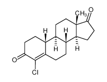 130743-21-4 spectrum, 4-Chloroestr-4-ene-3,17-dione