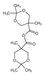 408322-03-2 spectrum, 2,2,5-trimethyl-1,3-dioxane-5-carboxylic anhydride