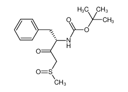 184537-67-5 structure, C16H23NO4S