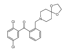 898756-54-2 structure, C21H21Cl2NO3