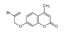 72478-67-2 7-(2-bromoprop-2-enoxy)-4-methylchromen-2-one