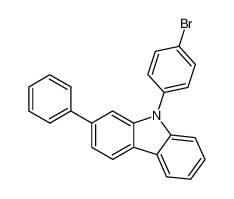 9-(4-bromophenyl)-2-phenyl-9H-carbazole 1235563-74-2