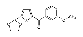 898773-11-0 structure, C15H14O4S