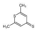 1073-81-0 spectrum, 2,6-dimethylthiopyran-4-thione
