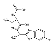 413615-35-7 structure, C15H18FN3O3S