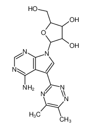 55470-35-4 structure, C16H19N7O4