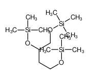 33581-75-8 structure, C13H34O3Si3