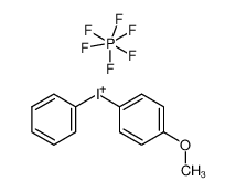 80134-77-6 4-methoxyphenyl (phenyl)iodonium phosphorus hexafluoride