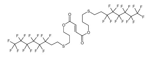 56927-83-4 structure, C26H22F26O4S2