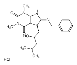 78721-04-7 structure, C19H27ClN6O3