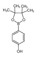 269409-70-3 spectrum, 4-(4,4,5,5-tetramethyl-1,3,2-dioxaborolan-2-yl)phenol