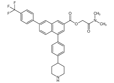 1315308-19-0 structure, C33H31F3N2O3