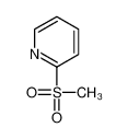 2-methylsulfonylpyridine 17075-14-8