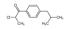 105538-90-7 (S)-2-chloro-1-(4'-isobutylphenyl)propan-1-one