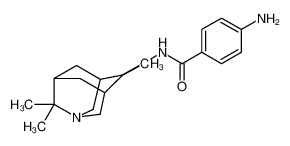 86706-05-0 structure, C19H27N3O