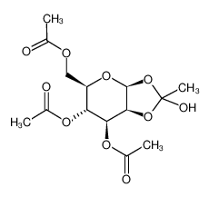 4435-05-6 structure, C14H20O10