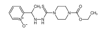 87587-19-7 2-[1-[2-[(4-乙氧羰基哌嗪-1-基)(硫代)甲基]肼基]乙基]吡啶1-氧化物