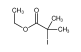 ethyl 2-iodo-2-methylpropanoate 7425-55-0