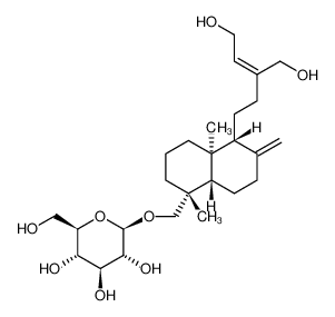 1245636-01-4 structure, C26H44O8