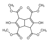 68703-09-3 tetramethyl 2,5-dihydroxy-1,3a,4,6a-tetrahydropentalene-1,3,4,6-tetracarboxylate