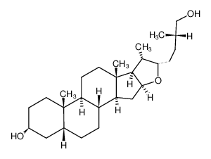 6870-74-2 spectrum, Dihydrosarsasapogenin