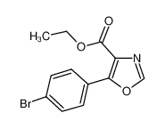 乙基 5-(4-溴苯基)-1,3-噁唑-4-羧酸